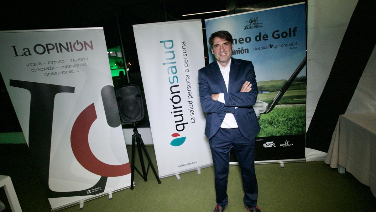 Joaquín Medina, gerente de Golf Altorreal.