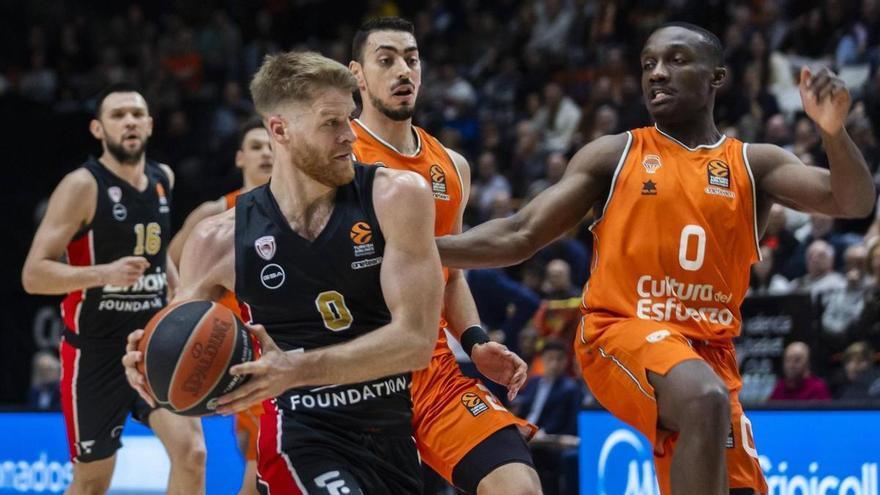 El Valencia Basket masculino cumplirá 500 partidos europeos en Bolonia