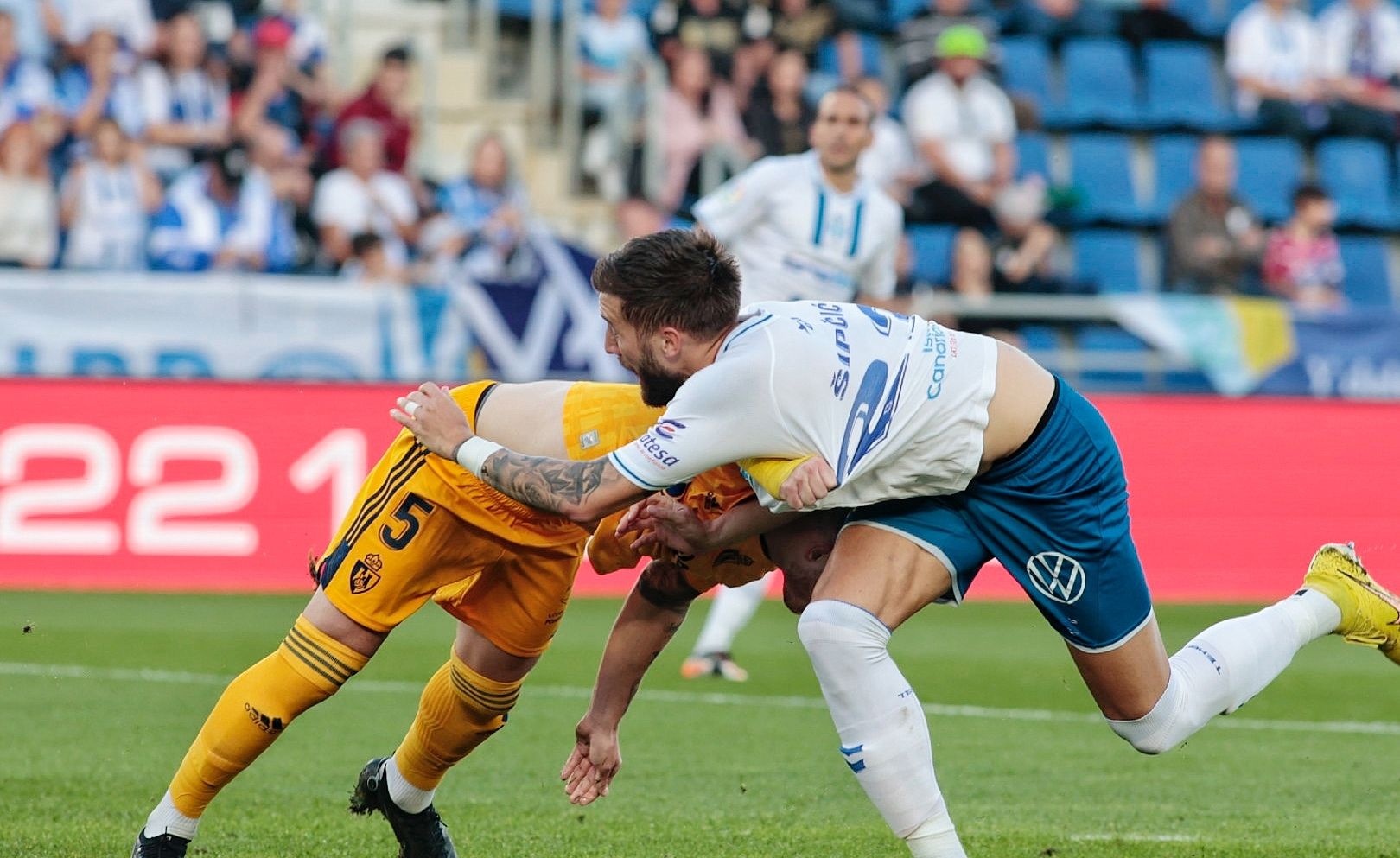 Partido CD Tenerife-Ponferradina