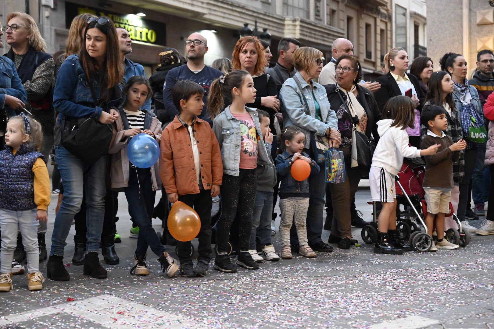 Desfile de collas y carros