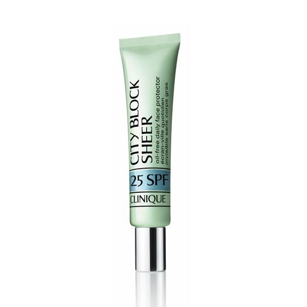 City Block Sheer SPF 25, Clinique