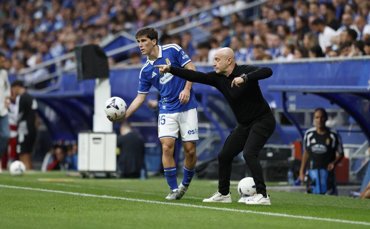 Así fue el partido entre el Real Oviedo y el Granada Así fue el partido entre el Real Oviedo y el Granada