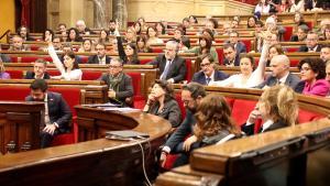 Els 4 deures del Parlament en la recta final de la legislatura de Pere Aragonès