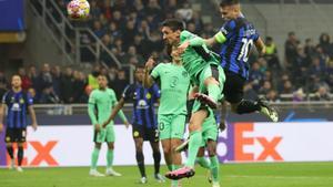 UEFA Champions League Round of 16, 1st leg - Inter Milan vs Atletico Madrid