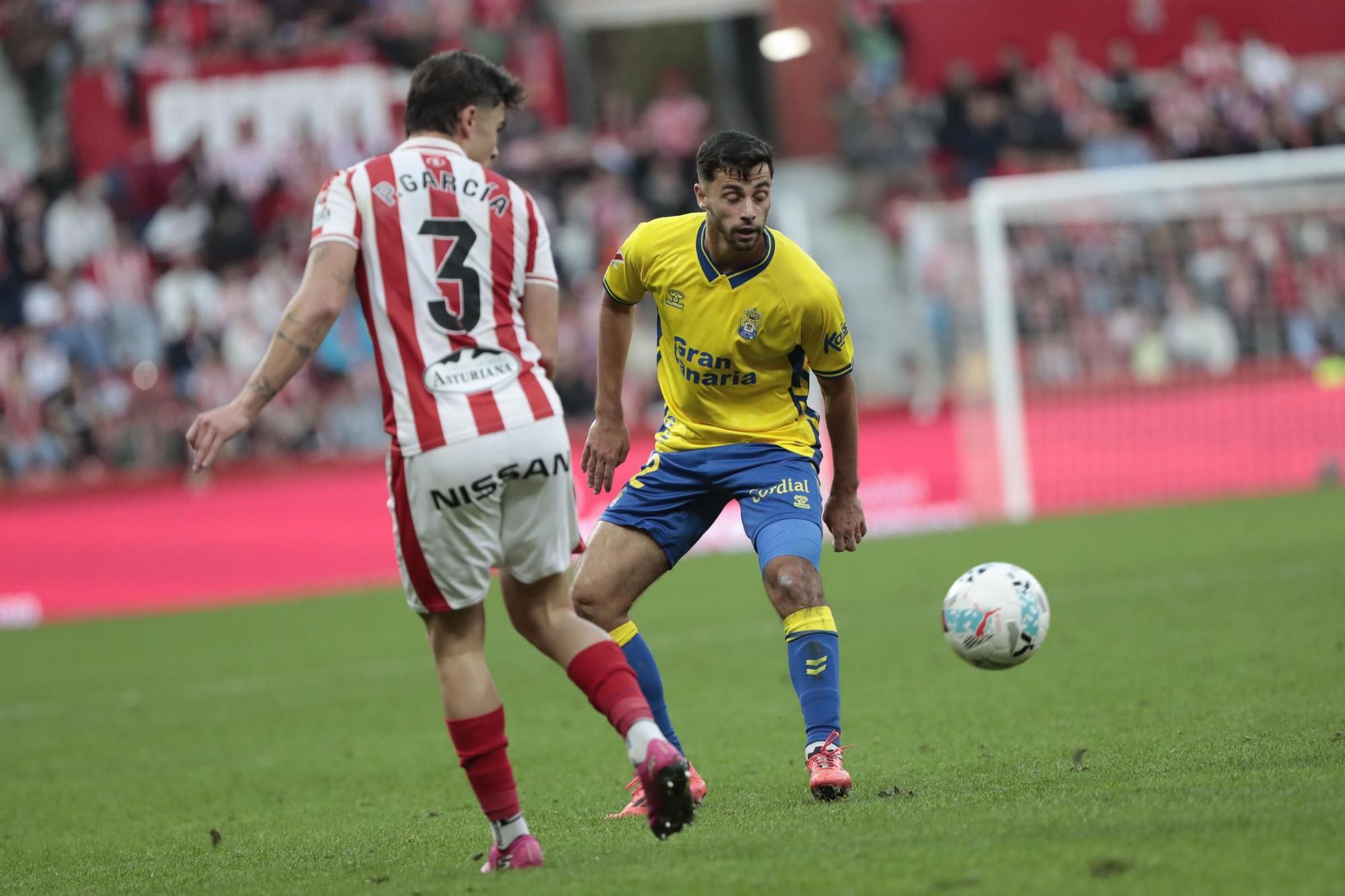 Sporting de Gijón - UD Las Palmas