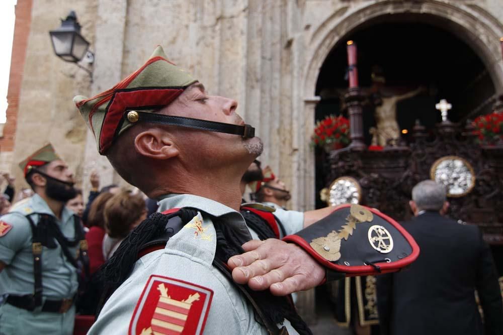 La Legión consuela a la Caridad