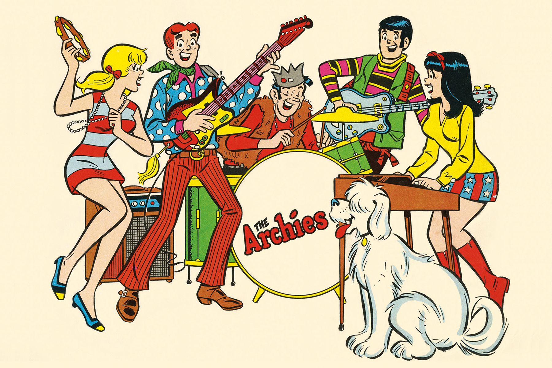 El primero de los discos de The Archies se publicó en 1968 en el sello Calendar, propiedad de Kirshner.