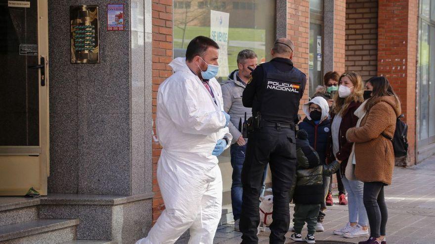 Matan a puñaladas a una menor en Oviedo