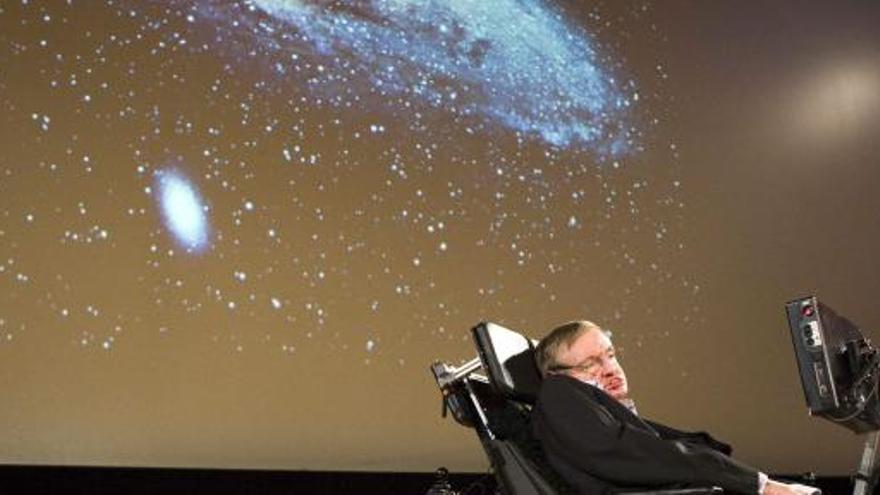 El físico británico Stephen Hawking.