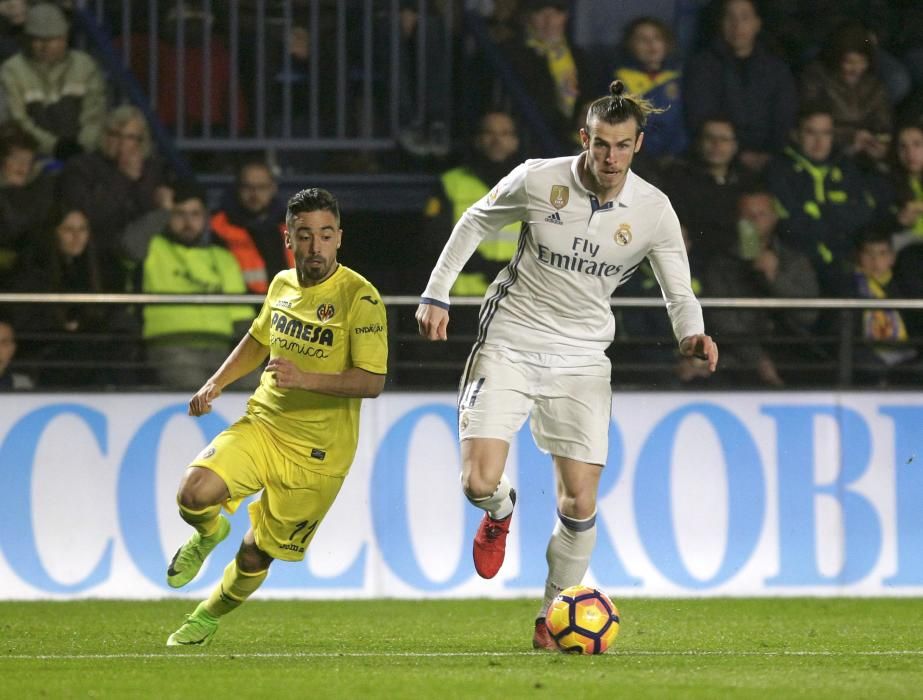 Las mejores imágenes del Villarreal-Real Madrid.