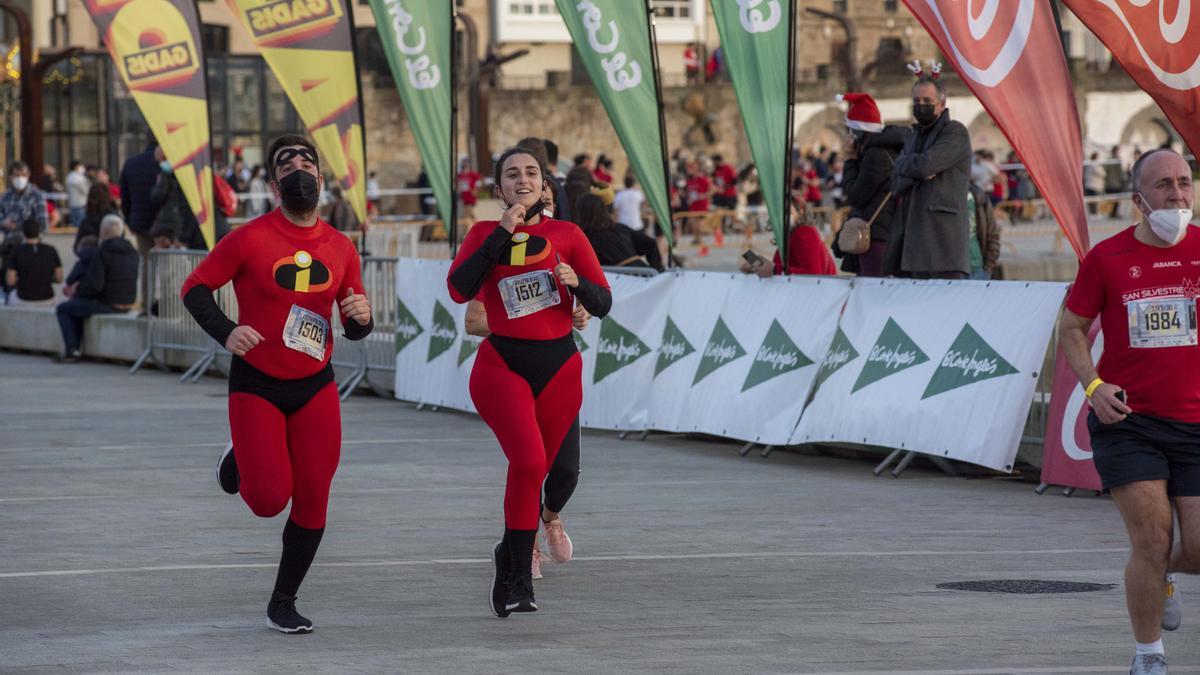 La San Silvestre regresa a las calles de A Coruña para cerrar el 2021