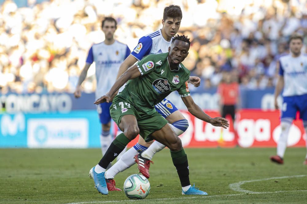 El Dépor 3-1 ante el Zaragoza