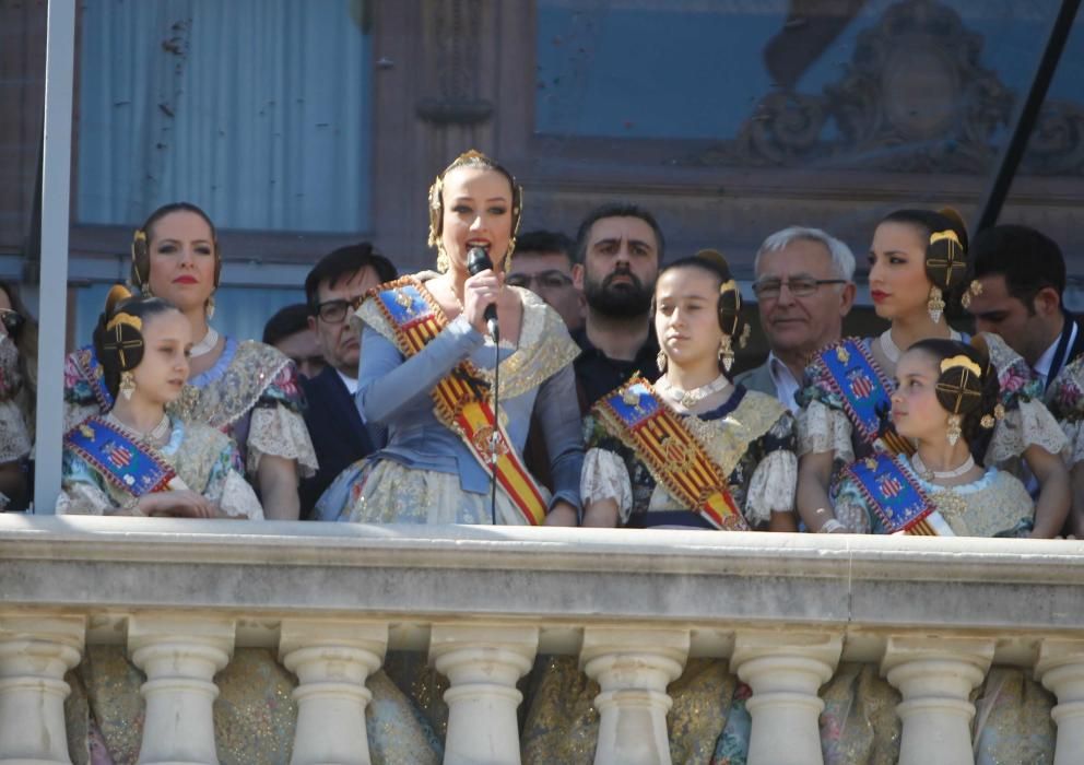 Búscate en la mascletà del 12 de marzo