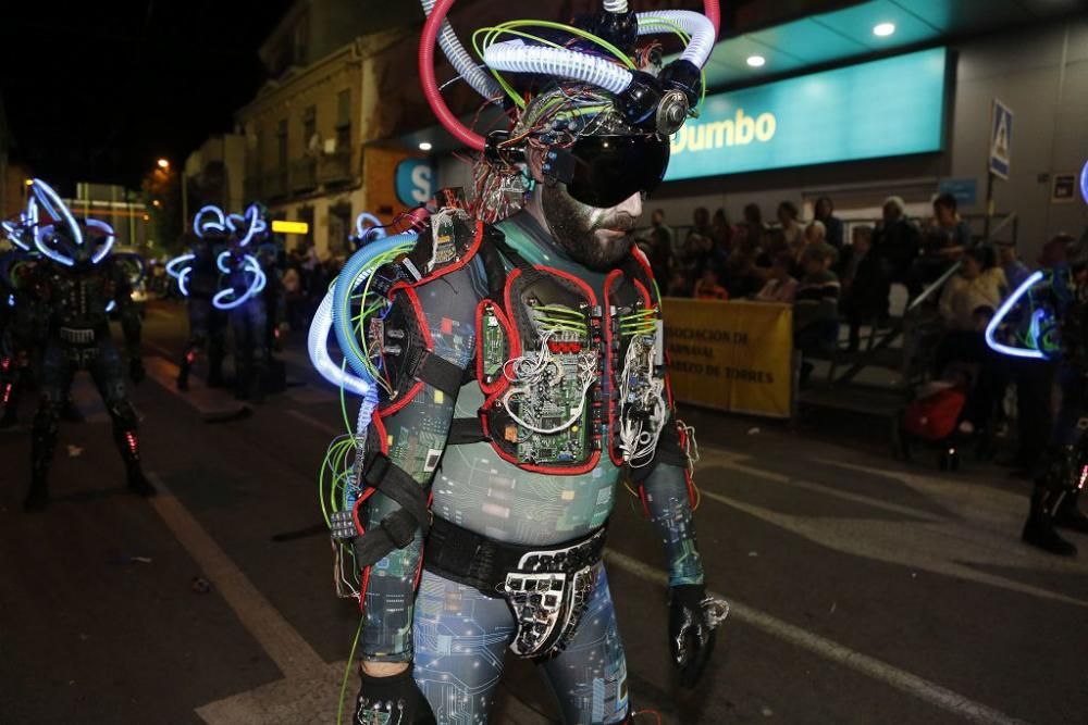 Carnaval de Cabezo de Torres: Desfile del Martes