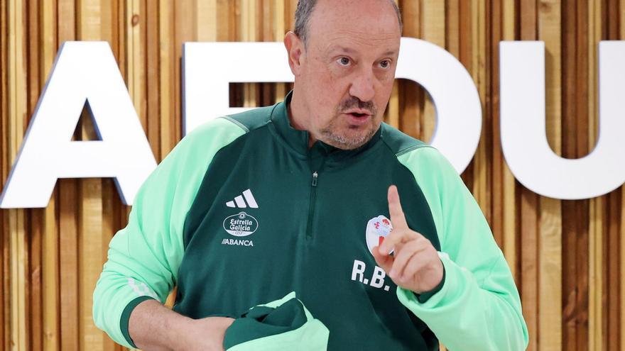 Benítez quiere cobrar íntegros los tres años de contrato