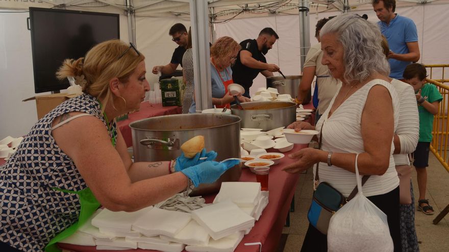 Gran éxito de la degustación popular en las Ferias de Benavente