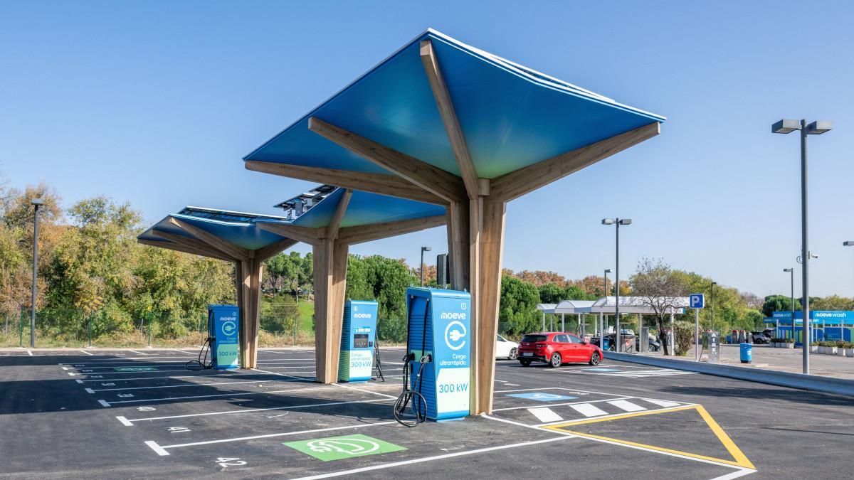 Electrolinera de Moeve