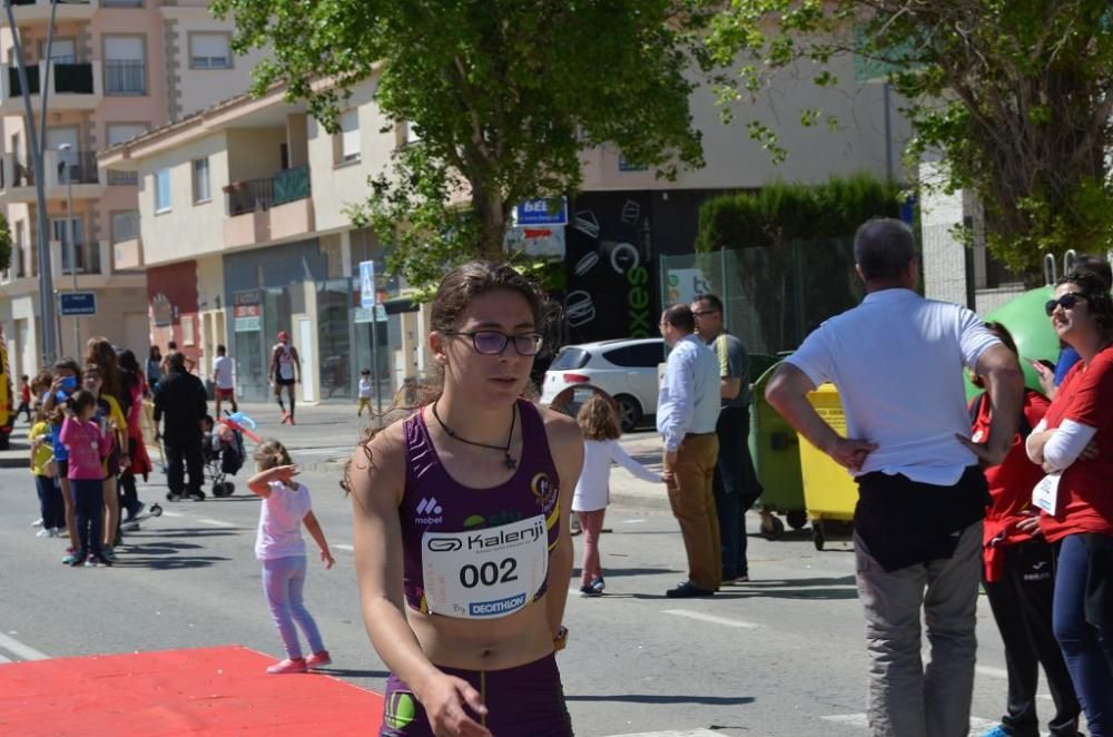 Carrera Prometeo de Torre Pacheco