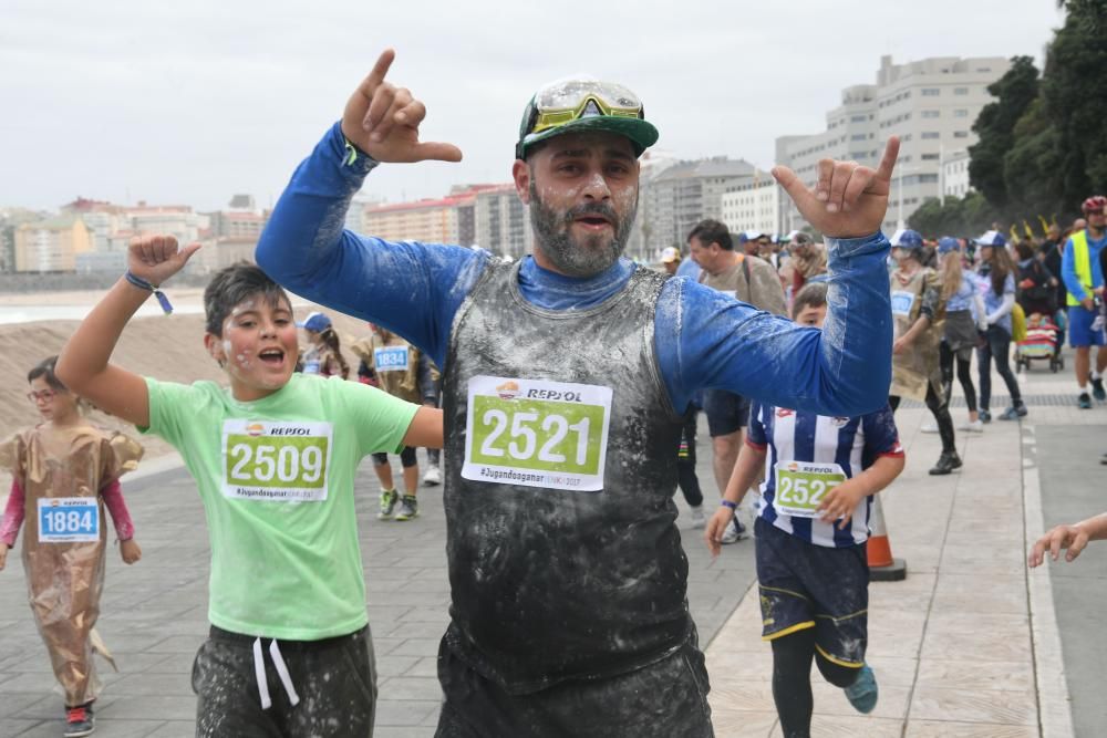 La IV Carrera Enki reúne a 5.000 corredores a favor de la integración de las personas con diversidad funcional