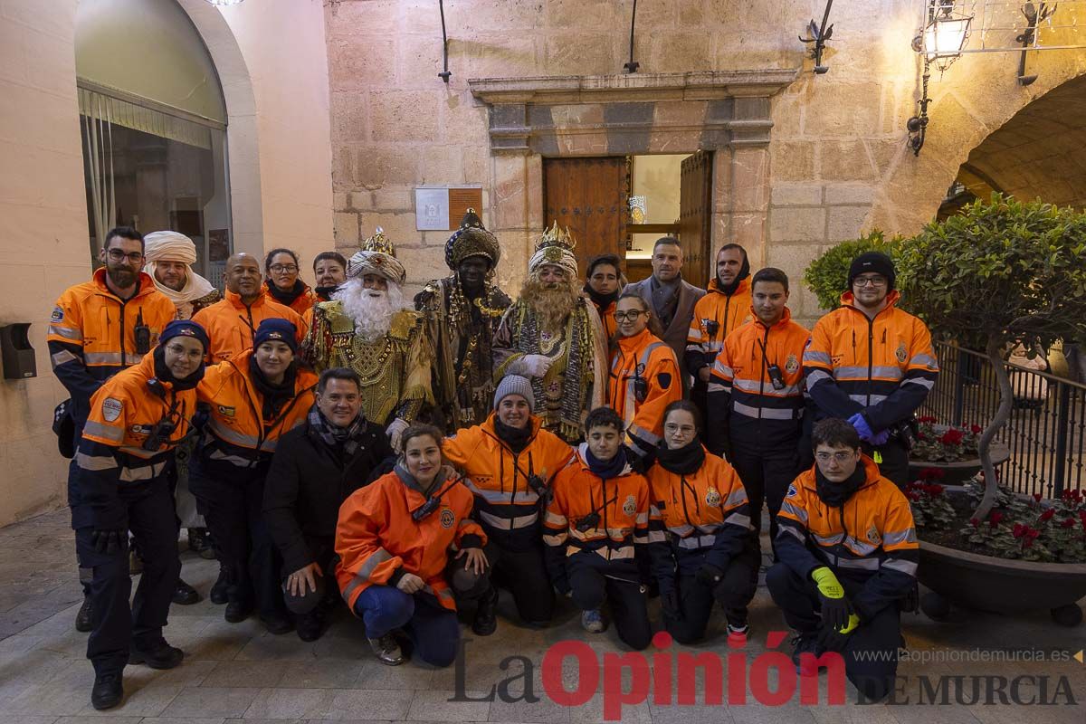 Así ha sido la cabalgata de los Reyes Magos en Caravaca