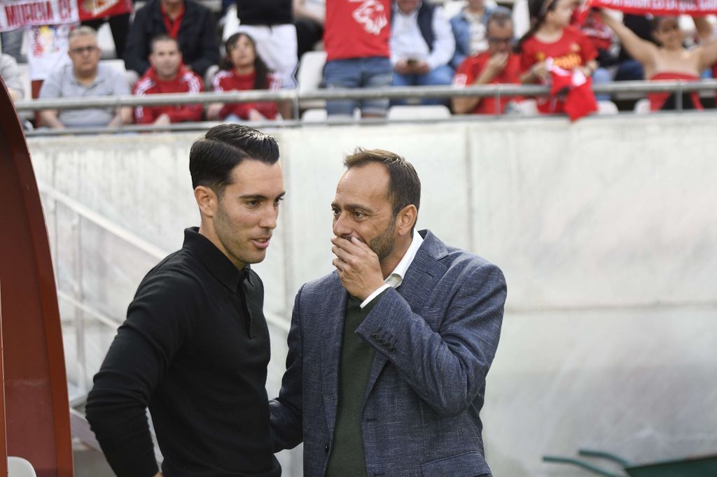 Las mejores imágenes del partido entre el Real Murcia y el Antequera