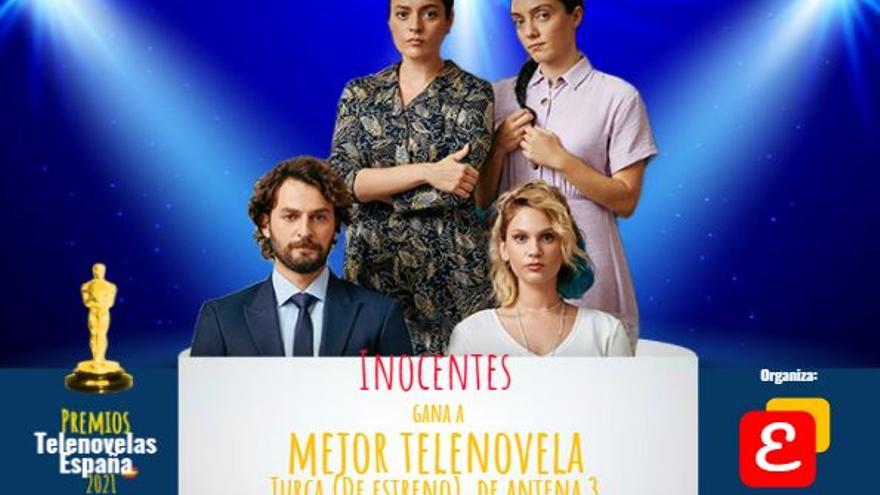 &#039;Inocentes&#039;, la telenovela turca de Antena 3.