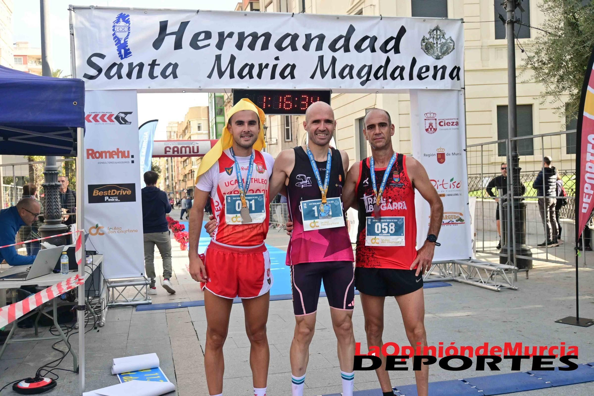 XXXV Media Maratón de Cieza