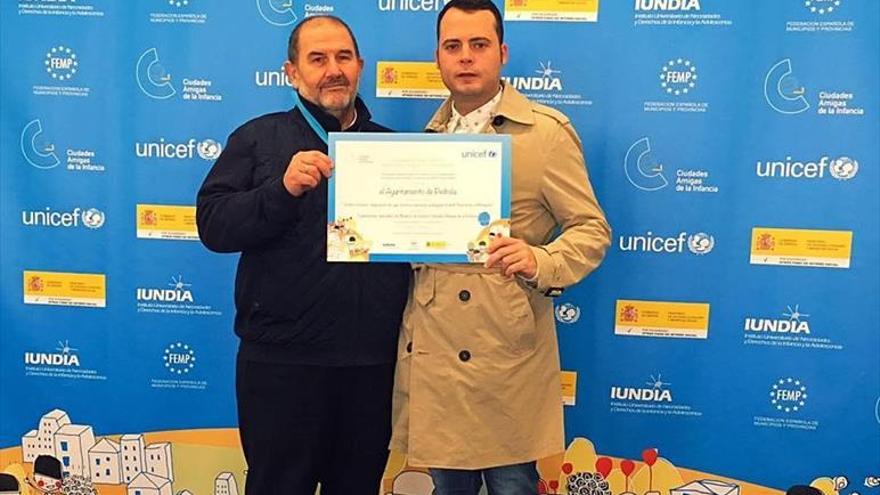 Premiados por Unicef