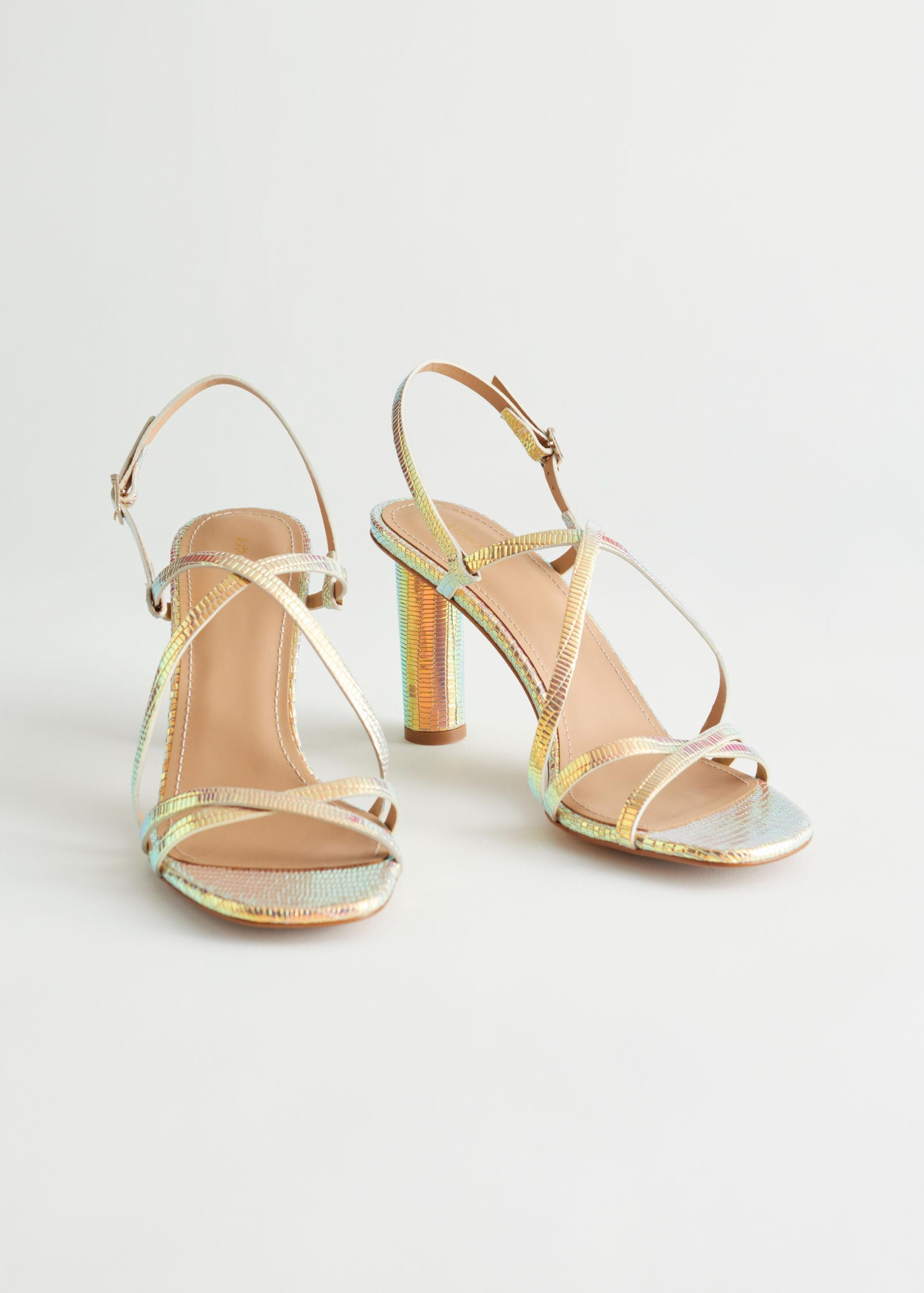 Sandalias irisadas de &Other Stories