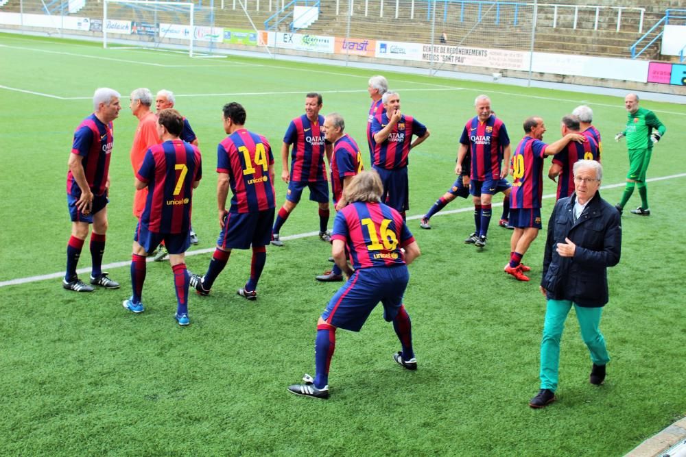 Figueres acull la Trobada dels veterans del Barça