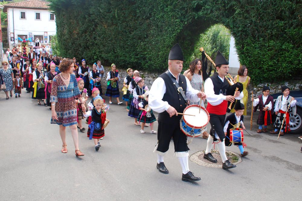 Fiestas de Nuestra Señora de las Nieves en Puertas de Cabrales