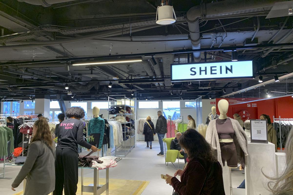 La justícia francesa rebutja la suspensió de Shein al país