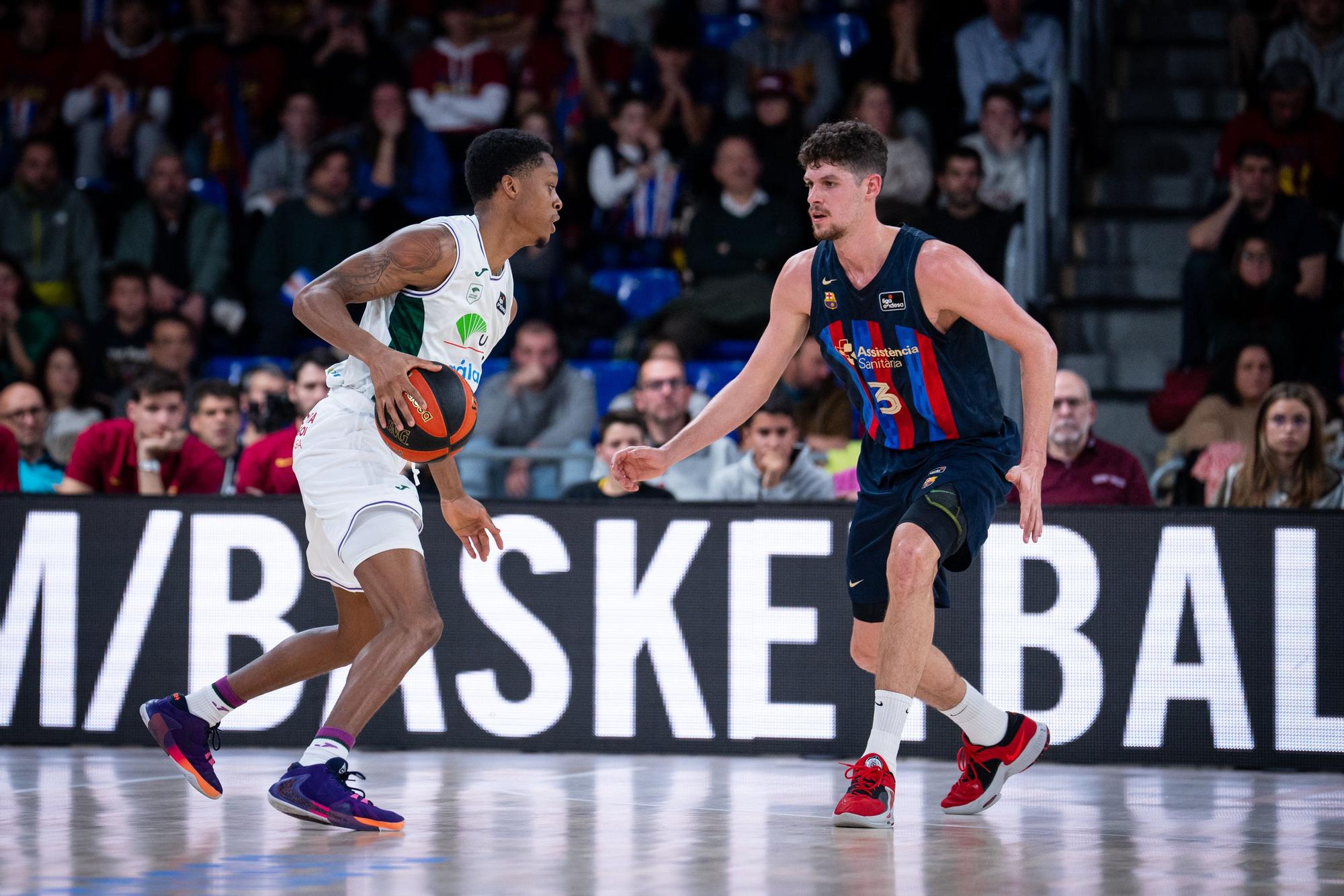 Liga Endesa 2022 / 2023: Barcelona - Unicaja