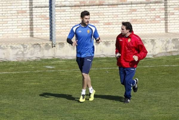 Fotogalería del entrenamiento del Real Zaragoza