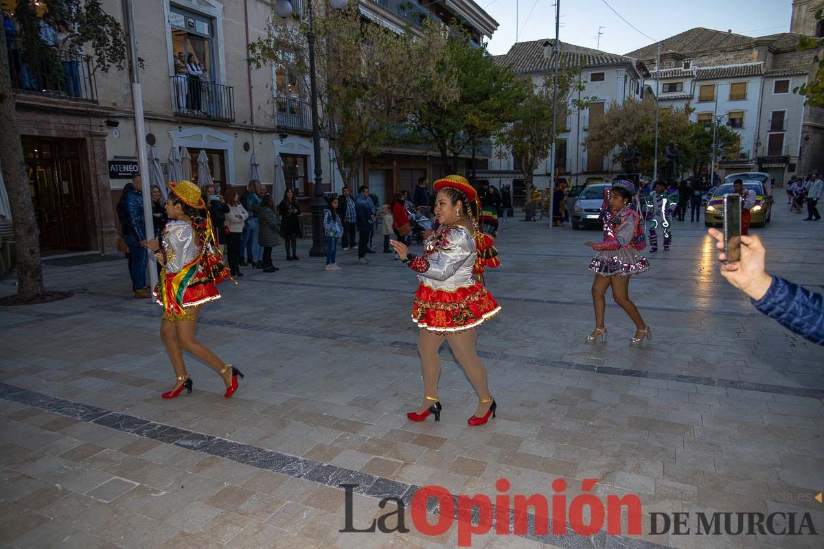 La comunidad ecuatoriana en Caravaca celebra la Virgen de ‘El Quinche’