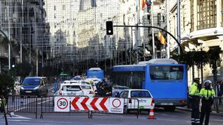 La toma de la Gran Vía