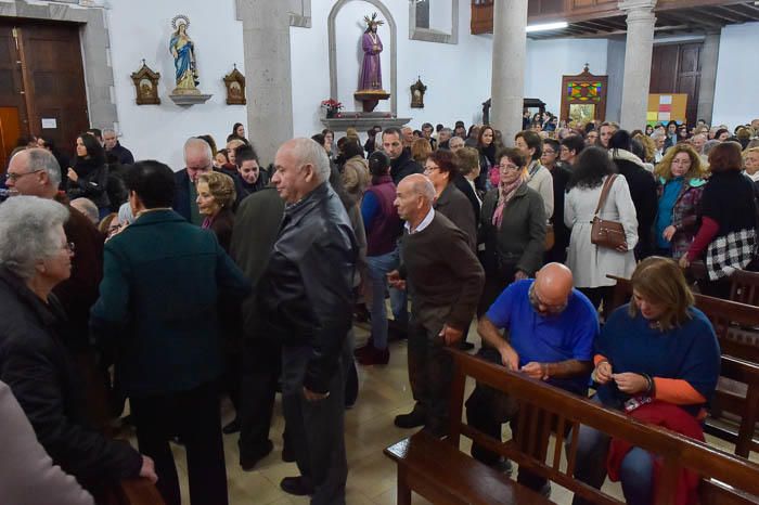 Misa funeral por la joven músico Irene Suárez