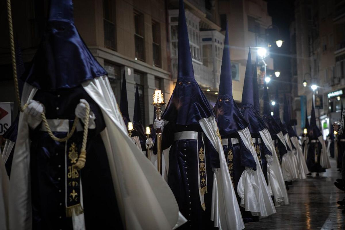 Viernes Santo: Procesión del Viernes Santo en Cartagena