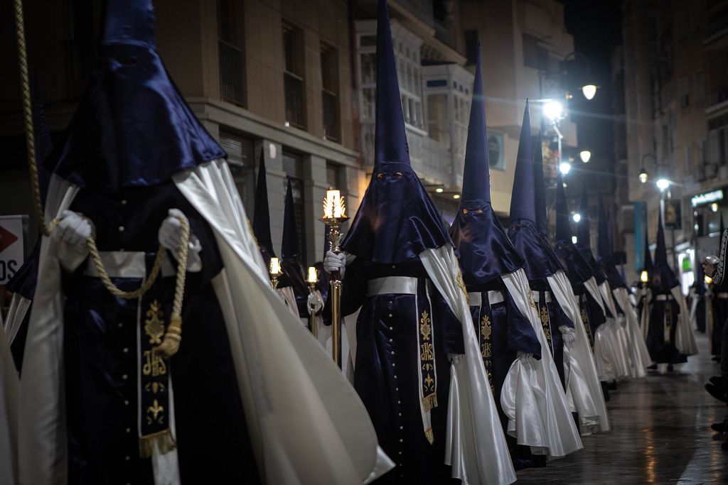 Procesión del Viernes Santo en Cartagena