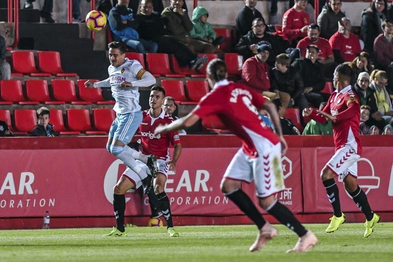 Real Zaragoza - Nástic de Tarragona