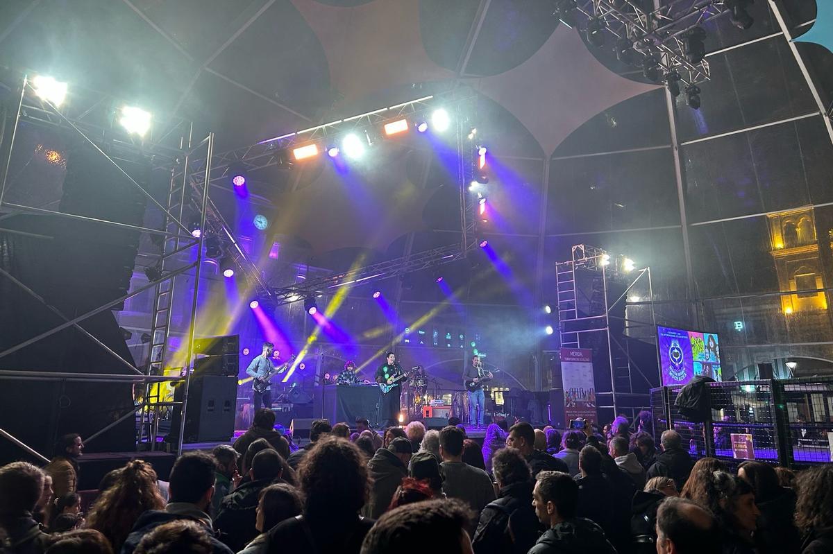 Festival Mucha Música Muchacha, ayer.