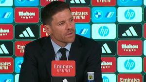 Xabi Alonso: El reto es hacer un equipo. Sin conseguimos eso tendremos una fuerza muy potente
