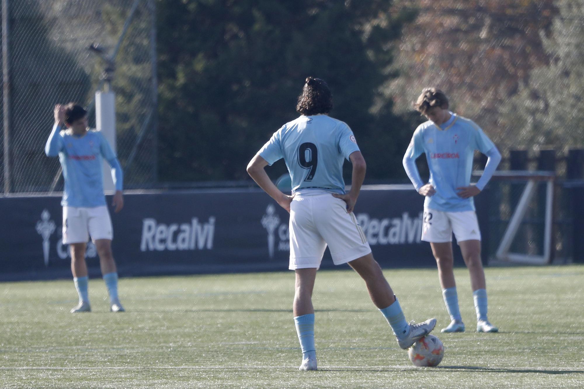 0-1 | Celta -Deportivo de juveniles