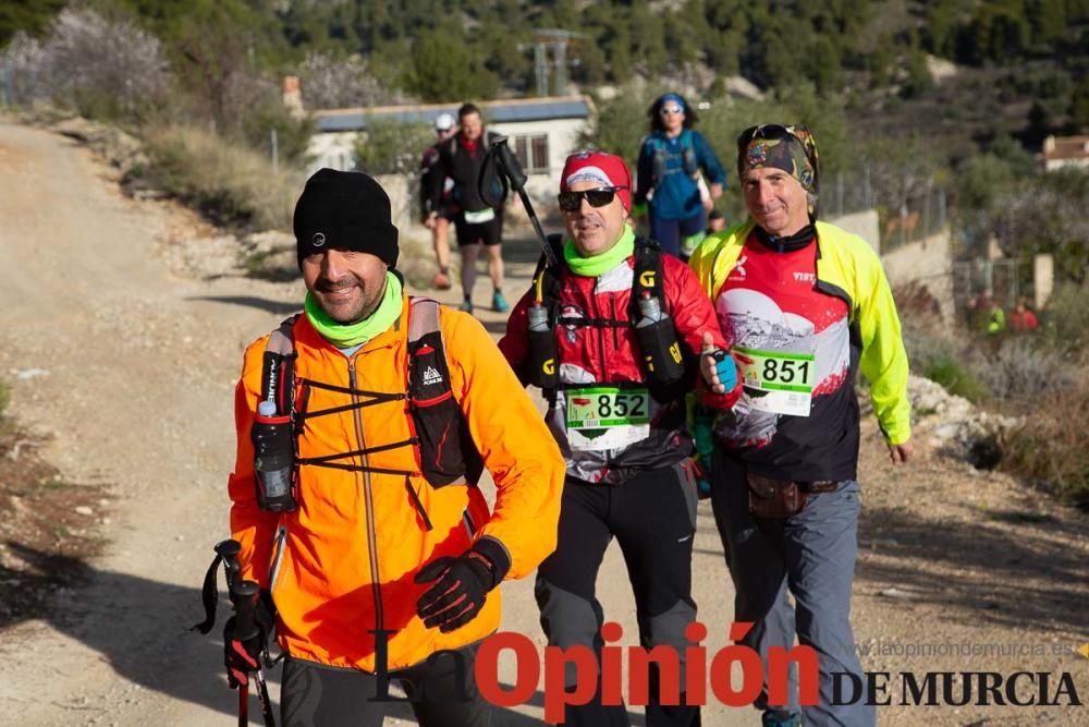 El Buitre, carrera por montaña en Moratalla (sende