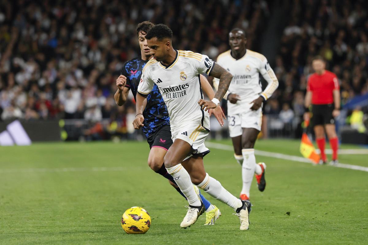 LaLiga | El Real Madrid - Sevilla, en imágenes