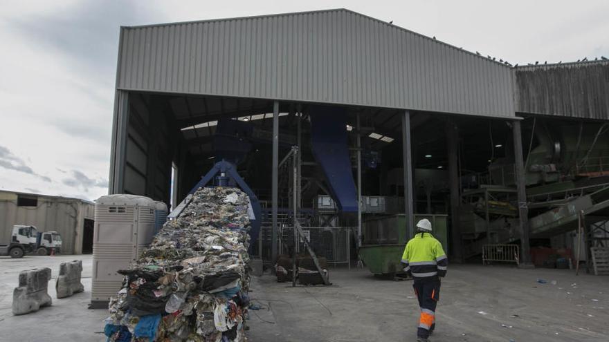 Planta de gestión de residuos de Els Cremats, en Elche