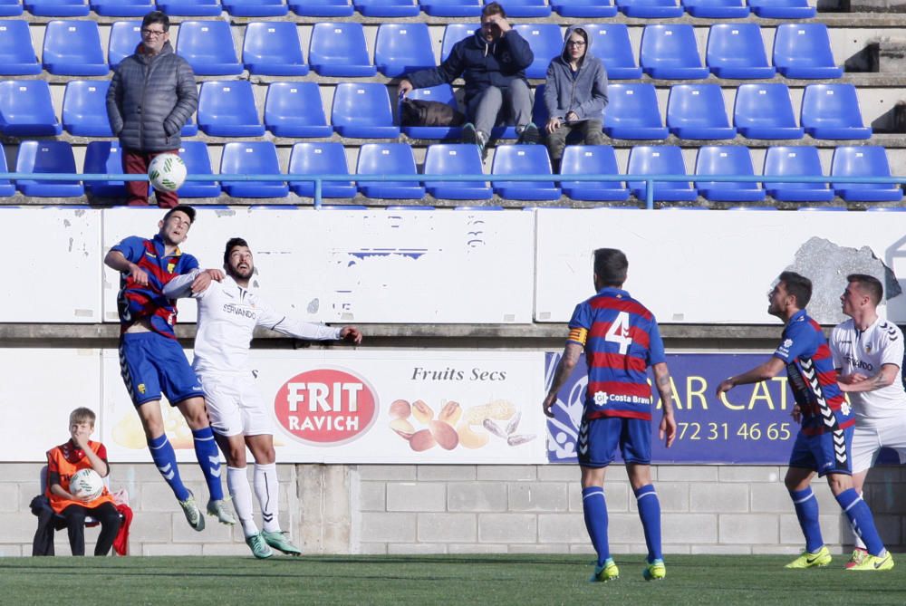 Les fotos del Llagostera - Sabadell (1-1)