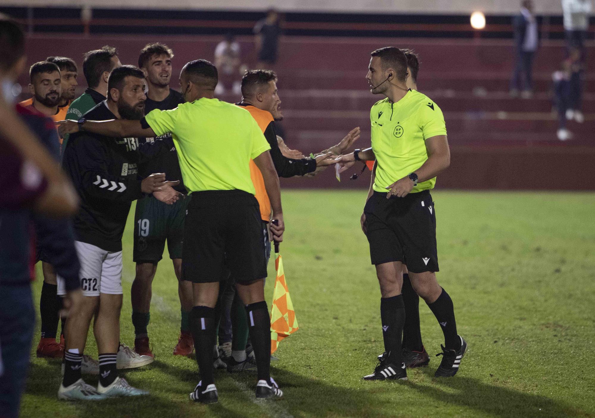 Final copa federación U.D. Alzira – C.D. Arenteiro