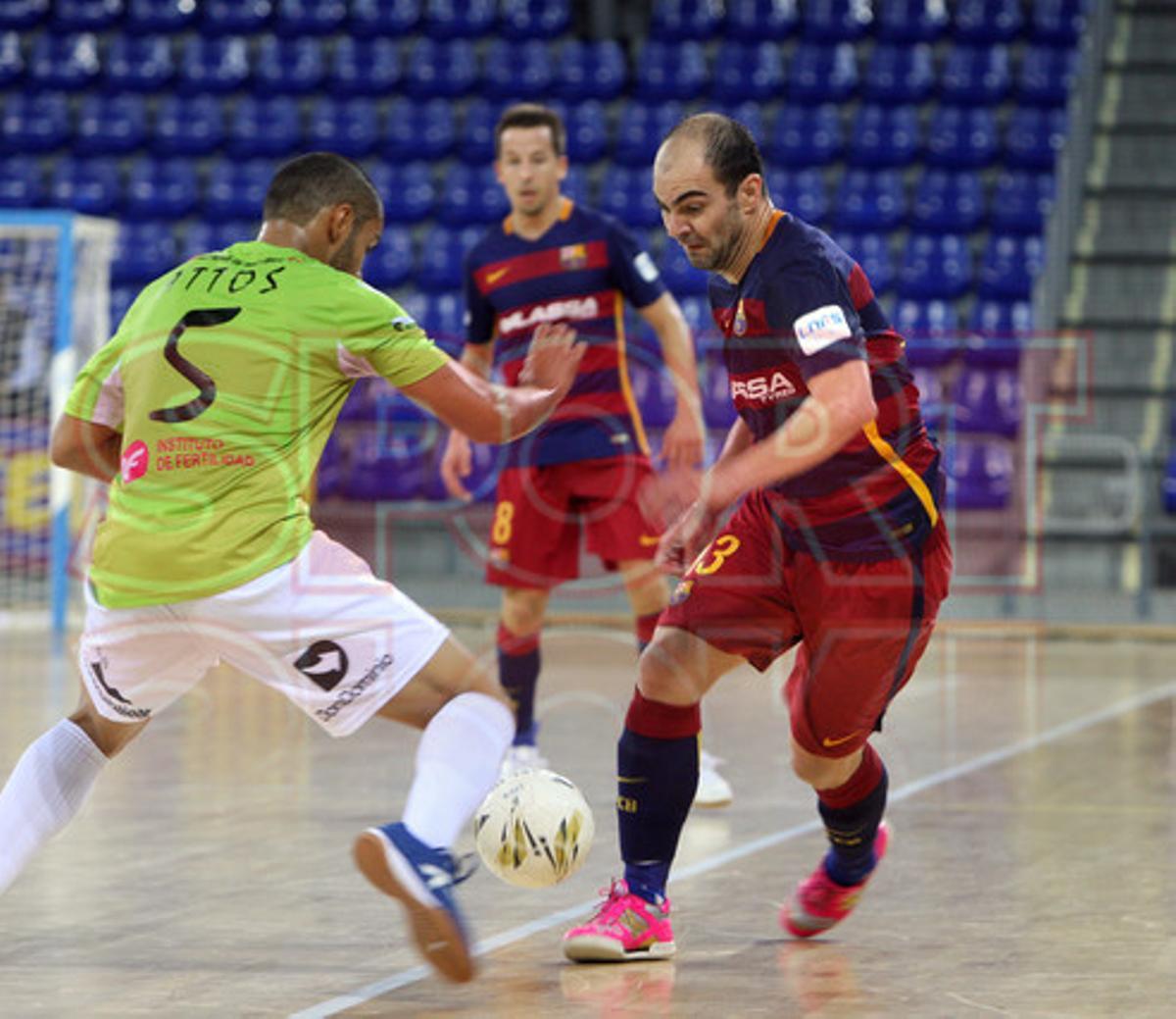 FCBarcelona Lassa 1- Palma Futsal  2