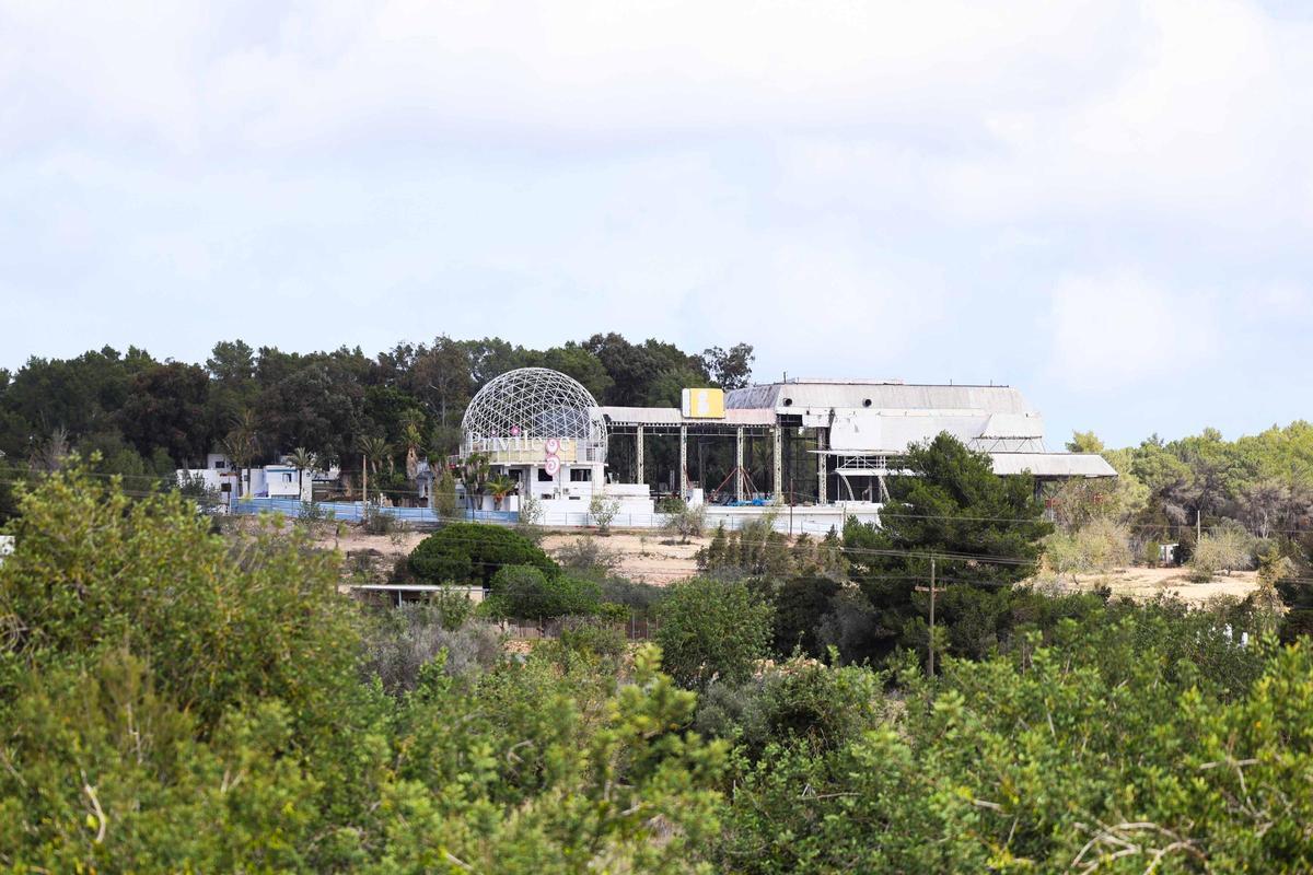 Discotecas de Ibiza: obras de remodelación de Privilege